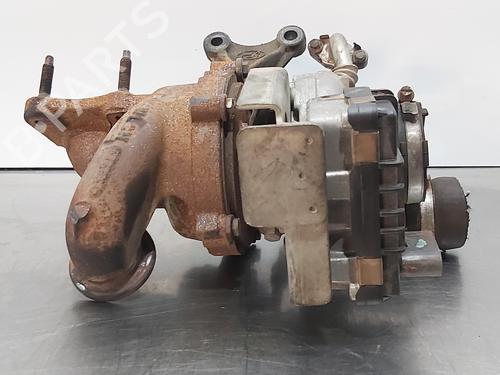 Used Turbocharger/Supercharger FORD FOCUS II (DA_, HCP, DP) 1.8 TDCi (115 hp) 16291224
