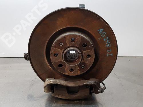 Used Left front steering knuckle Left front steering knuckle OPEL CORSA D (S07) 1.3 CDTI (L08, L68) (90 hp) 10086192 10086192