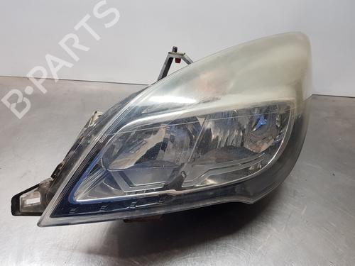 Left headlight OPEL MERIVA B MPV (S10)  | BP29708762C28 
