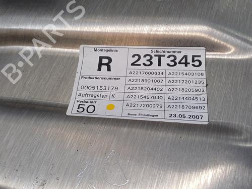 Front right window mechanism MERCEDES-BENZ S-CLASS (W221, V221) S 420 CDI (221.028, 221.128) | BP17664354C23 