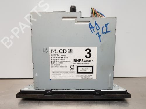 Radio MAZDA 3 (BM, BN)  | BP29257844E6 