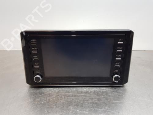 Display TOYOTA COROLLA Estate (_E21_) 1.8 Hybrid (ZWE211W) (122 hp) 29427692