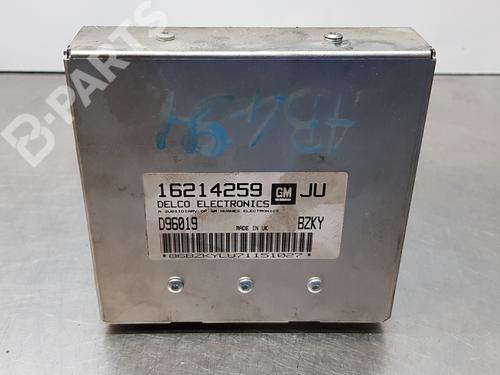 Used Engine control unit (ECU) OPEL ASTRA F Saloon (T92) [1991-2001]  10086337