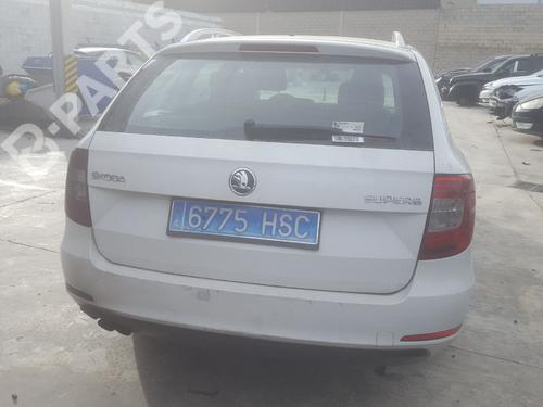 Engine control unit (ECU) SKODA SUPERB II Estate (3T5)  | BP7702254M57 