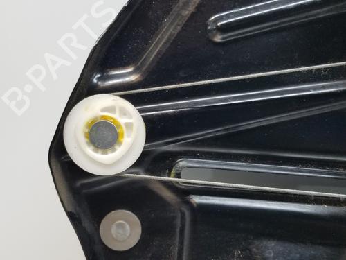 Rear left window mechanism OPEL ASTRA H TwinTop (A04) 1.9 CDTi (L67) | BP18603565C24 