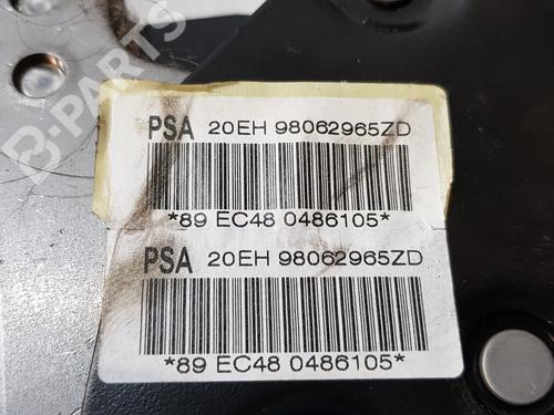 Hand brake PEUGEOT 208 I (CA_, CC_) 1.6 HDi / BlueHDi 75 | BP9707142I18 