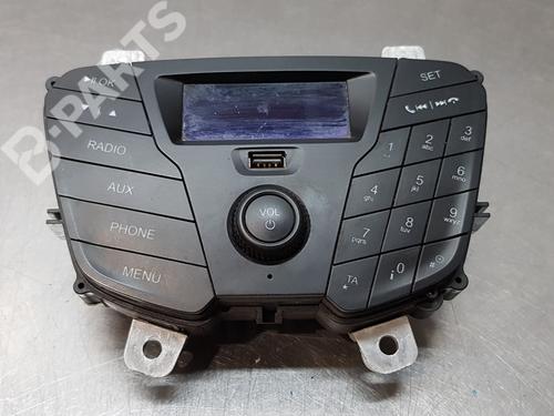 Used Radio FORD TRANSIT COURIER B460 MPV 1.5 TDCi (75 hp) 10054338