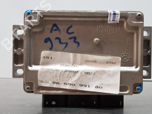 Engine control unit (ECU) CITROËN C4 I (LC_)  | BP17099475M57 
