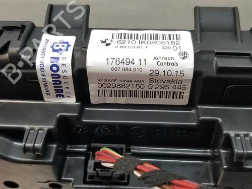Instrument cluster BMW X1 (F48) sDrive 18 d | BP17713287C47 