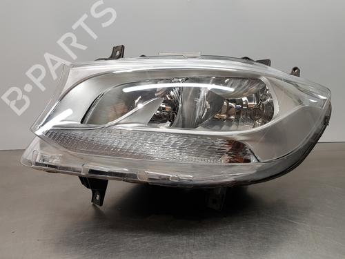 Lyskaster venstre MERCEDES-BENZ SPRINTER 3,5-t Van (B907, B910) 311 CDI (910.631, 910.633) (114 hp) 27870182