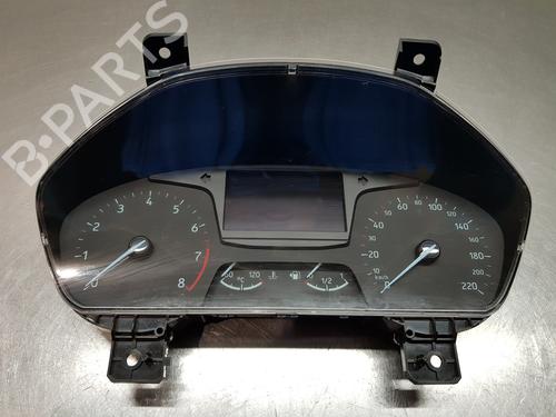 Used Instrument cluster FORD FIESTA VII (HJ, HF) 1.0 EcoBoost (101 hp) 23414719