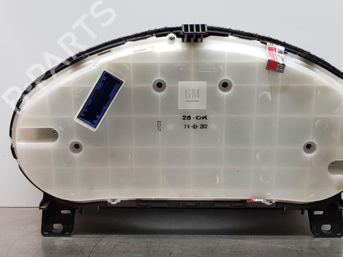 Instrument cluster OPEL ZAFIRA TOURER C (P12) 2.0 CDTi (75) | BP15371627C47 