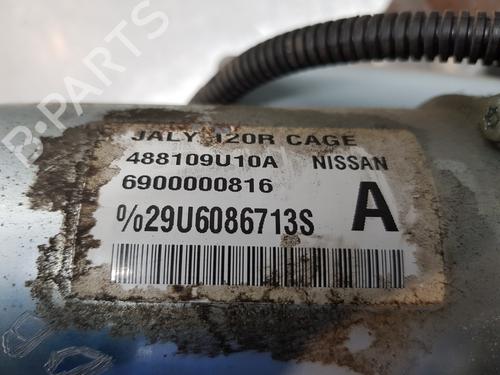 Ratstammeenhed NISSAN NOTE (E11, NE11) | BP30922098M21