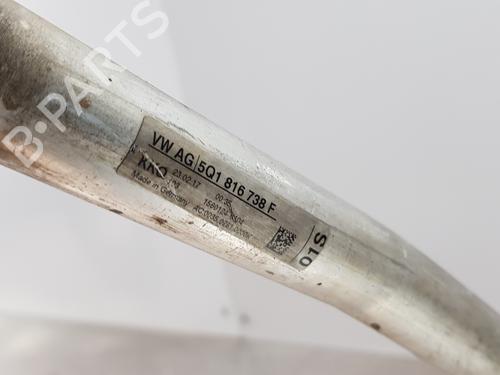 AC pipe SKODA OCTAVIA III (5E3, NL3, NR3) 1.6 TDI | BP19686154M126 