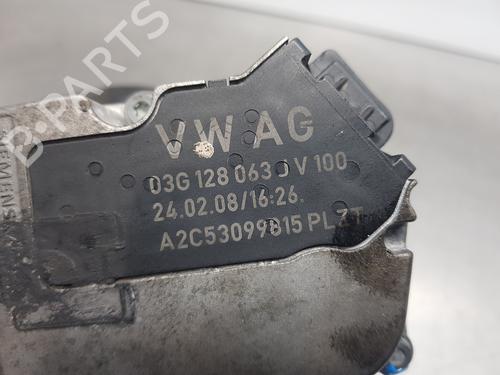 Throttle body AUDI A4 B7 Convertible (8HE) 2.0 TDI | BP30881063M82