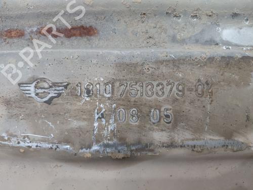 Exhaust system MINI MINI (R50, R53) Cooper | BP31333516M121 