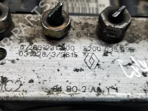 ABS pump RENAULT SCÉNIC II (JM0/1_)  | BP20666661M43 