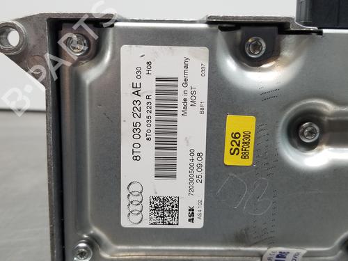 Electronic module AUDI A4 B8 (8K2)  | BP17974055M83 