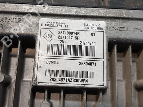 Engine control unit (ECU) RENAULT MEGANE III Hatchback (BZ0/1_, B3_)  | BP16870948M57 