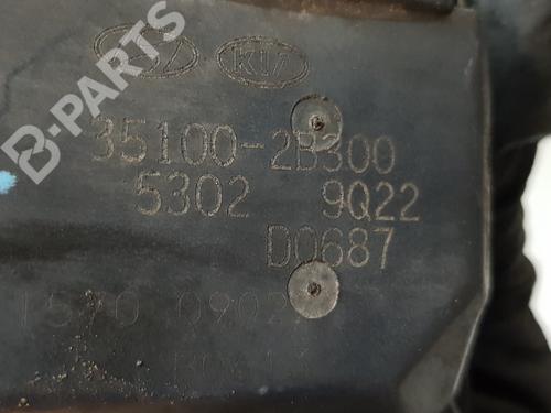 Throttle body KIA CARENS IV 1.6 GDi | BP9964021M82 