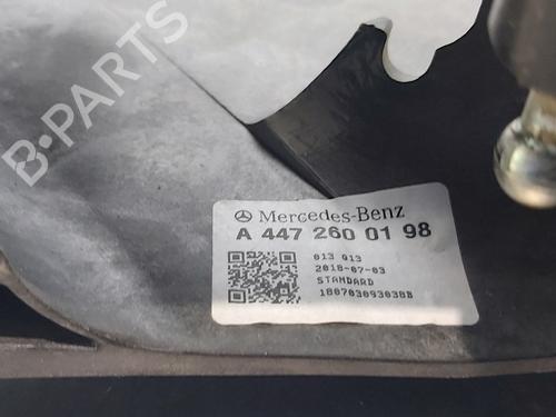 Gear lever MERCEDES-BENZ VITO Van (W447) 114 CDI (447.601, 447.603, 447.605) | BP16440818M90 