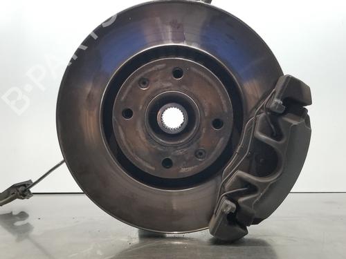 Used Left front steering knuckle PEUGEOT PARTNER Tepee [2008-2025]  18152452