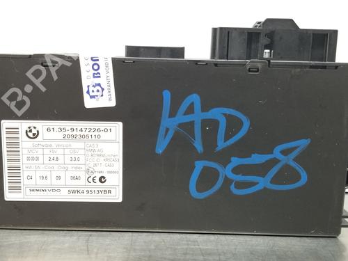 Used Electronic module BMW 1 (E87) 116 d (116 hp) 30879543