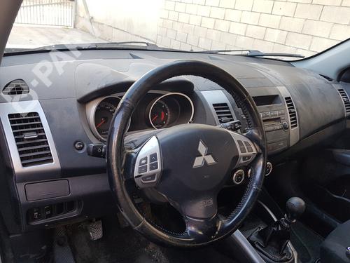 Right front steering knuckle MITSUBISHI OUTLANDER II (CW_W) 2.0 DI-D (CW8W) | BP8535601M26 