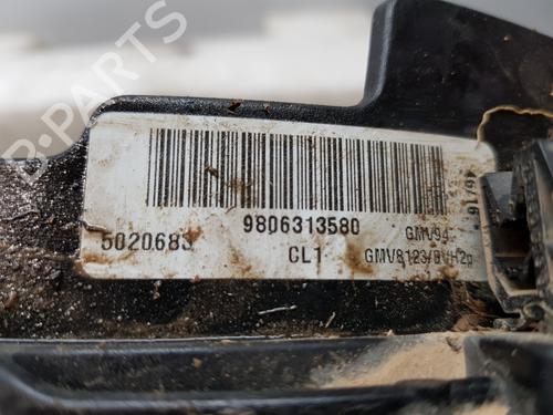 Radiator fan PEUGEOT 3008 II SUV (MC_, MR_, MJ_, M4_)  | BP29273153M35 