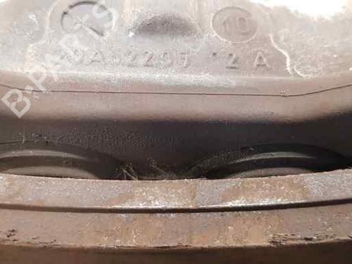 Left rear brake caliper PORSCHE CAYENNE (92A) 3.0 Diesel | BP11578545M107