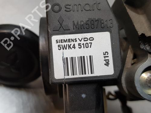 Steering column MITSUBISHI COLT VI (Z3_A, Z2_A)  | BP10136083M21 
