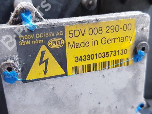 Left headlight MASERATI QUATTROPORTE V 4.2 | BP10108726C28  - Image 5