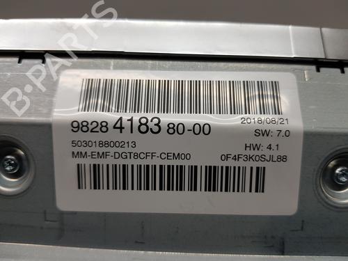 Display PEUGEOT 3008 II SUV (MC_, MR_, MJ_, M4_)  | BP29912225C48 