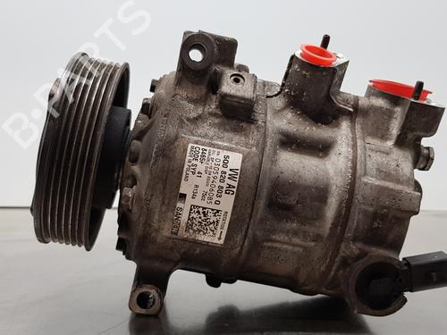 AC compressor VW CRAFTER Van (SY_, SX_) [2016-2024]  17700655