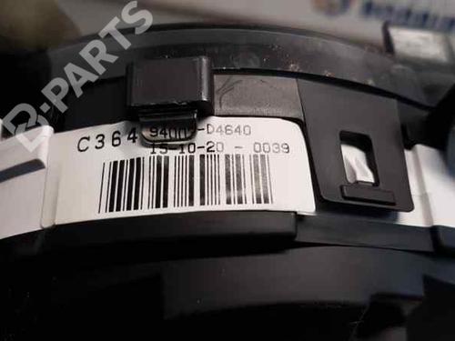 Instrument cluster KIA OPTIMA (JF) 1.7 CRDi | BP7586184C47 