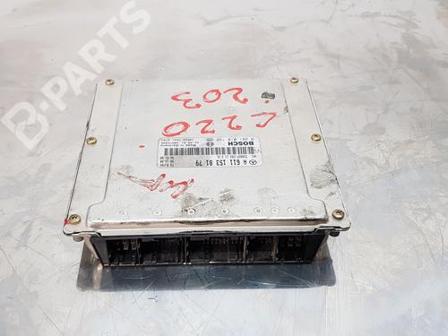 Engine control unit (ECU) MERCEDES-BENZ C-CLASS Coupe (CL203) C 220 CDI (203.706) | BP11396503M57 