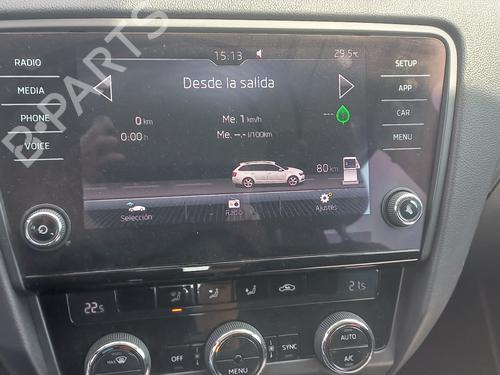 Electronic module SKODA OCTAVIA III (5E3, NL3, NR3) 1.6 TDI | BP19687477M83 