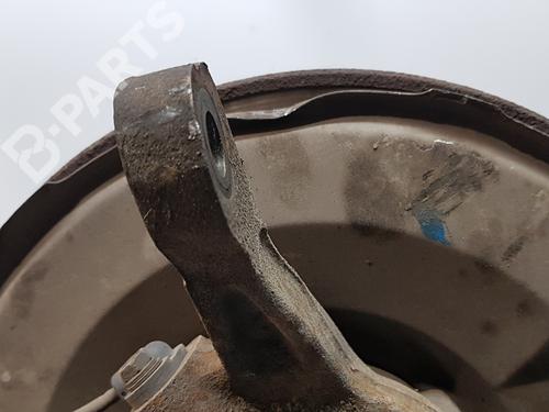 Right front steering knuckle MITSUBISHI OUTLANDER II (CW_W) 2.0 DI-D (CW8W) | BP8535601M26 