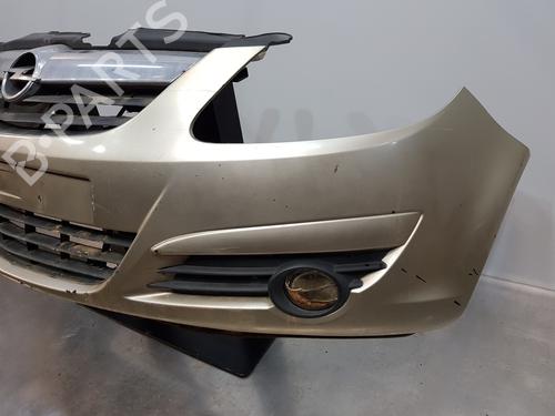 Front bumper OPEL CORSA D (S07)  | BP27520543C7 