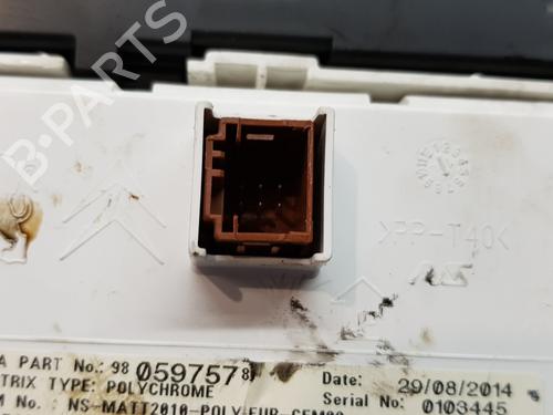 Instrument cluster PEUGEOT 508 I (8D_)  | BP18853310C47 