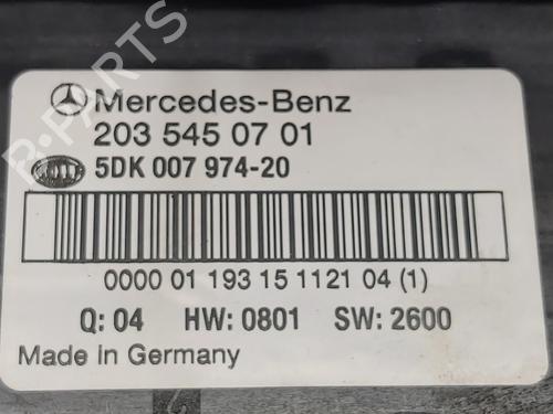 Fuse box MERCEDES-BENZ C-CLASS (W203)  | BP17633377E1 