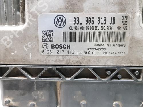 Engine control unit (ECU) SKODA SUPERB II Estate (3T5)  | BP22792675M57 