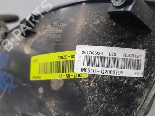 Left front window switch HYUNDAI IONIQ (AE) | BP30122759I27