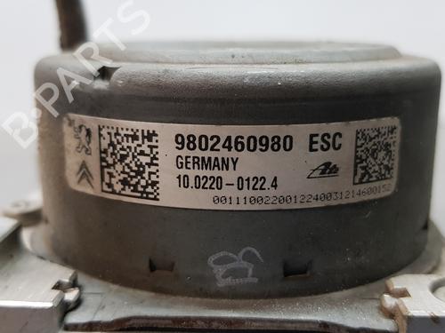 ABS pump PEUGEOT 208 I (CA_, CC_)  | BP20211202M43 