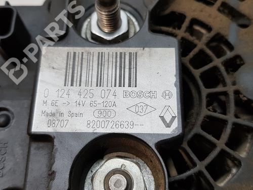 Generator RENAULT MEGANE II (BM0/1_, CM0/1_)  | BP10404433M7 