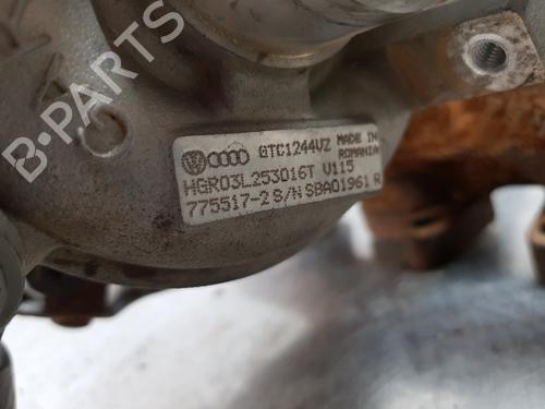 Turbolader/Kompressor VW CADDY IV Box Body/MPV (SAA, SAH)  | BP27721302M71 