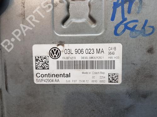 Engine control unit (ECU) VW POLO V (6R1, 6C1) | BP28621083M57