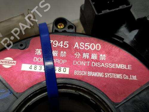 Squib airbag NISSAN X-TRAIL I (T30) 2.2 dCi | BP13754220C102 