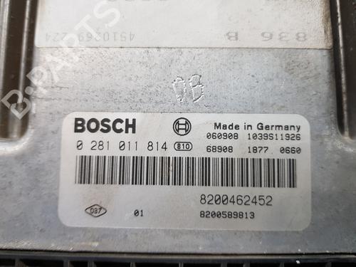 Engine control unit (ECU) RENAULT SCÉNIC II (JM0/1_) | BP30566339M57