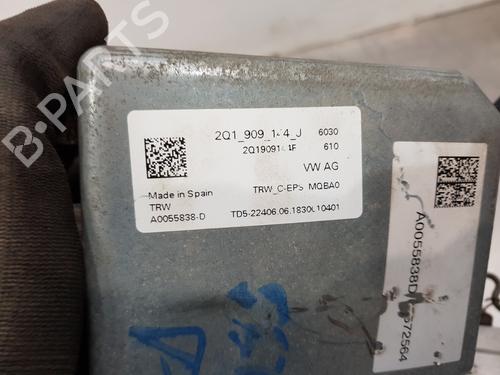 Steering column VW POLO VI (AW1, BZ1, AE1)  | BP29457024M21 